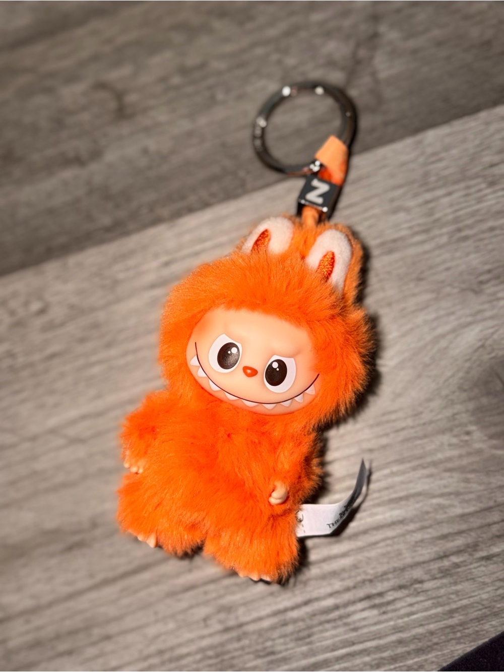 The Monsters Pin For Love Plush Pendant- Z